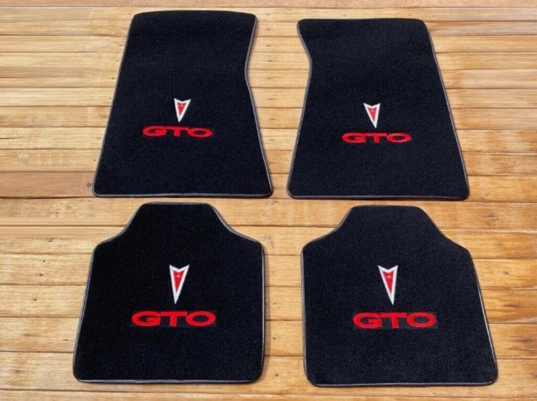 Fit for Pontiac GTO Floor Mat Mats Carpet 4 Pcs 20042006 BLACK Etsy