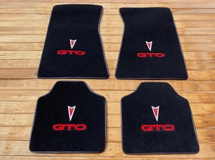 Fit for Pontiac GTO Floor Mat Mats Carpet 4 Pcs 2004-2006 BLACK - Etsy