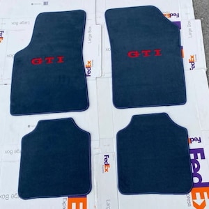 Vw rabbit cheap floor mats