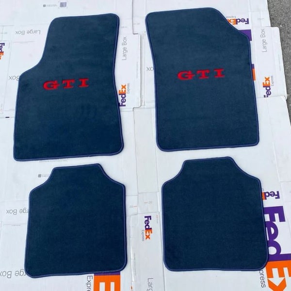 Vw Mk1 Rabbit Floor Mat Etsy