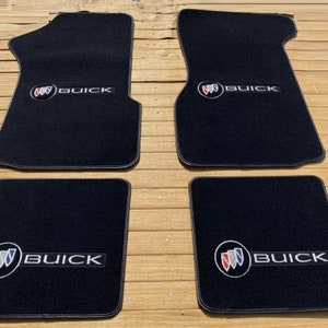 Fit For Buick Regal Velour Floor Mat Mats carpet black 4 seater 1973