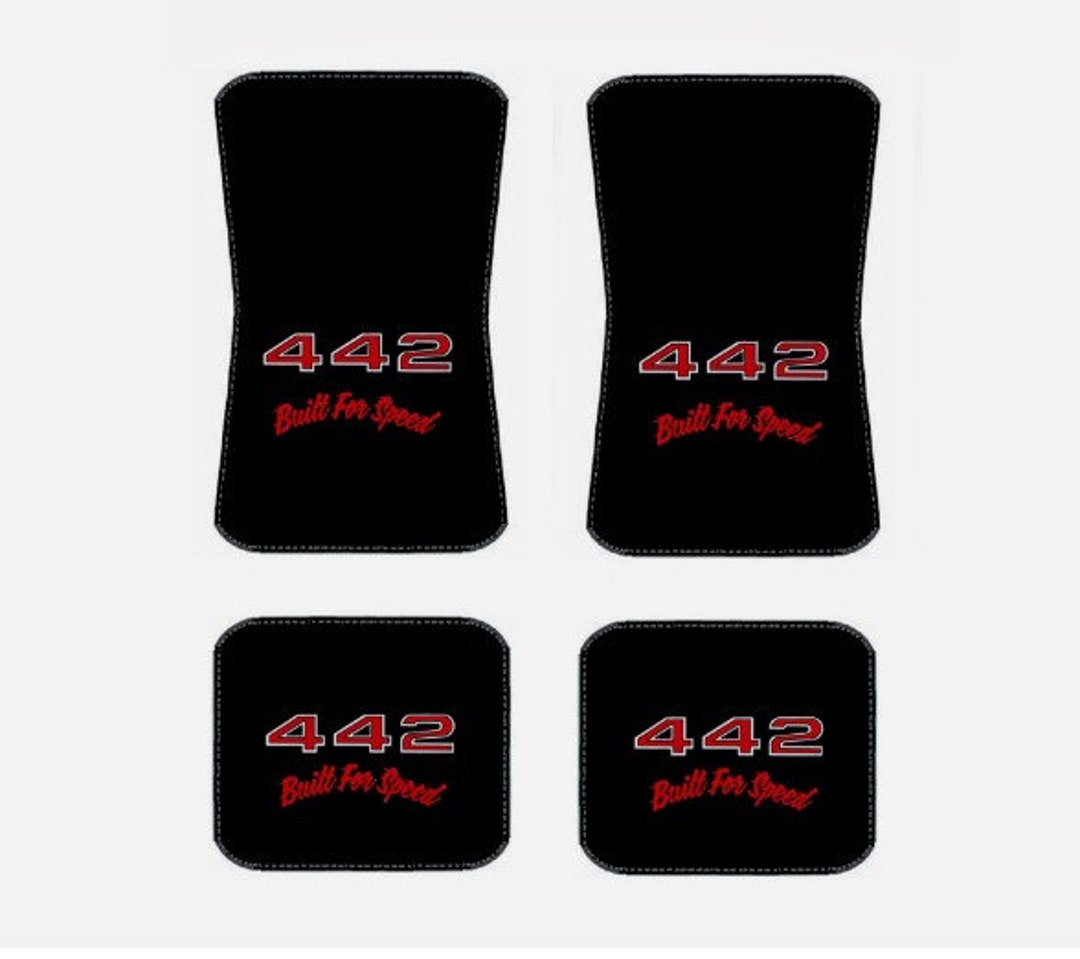 Fit for Oldsmobile 442 Hurst Cutlass Built for Speed Floor Mat Carpet ...