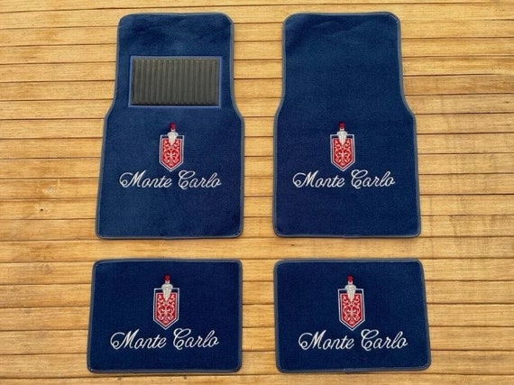 Fit for Chevy Monte Carlo Floor Mat Carpet LS SS CL 1970 1988 Navy Blue Etsy