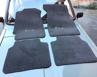 Tappetini paraurti anteriori: Honda Civic VIII (UFO) hatchback (2006-2012