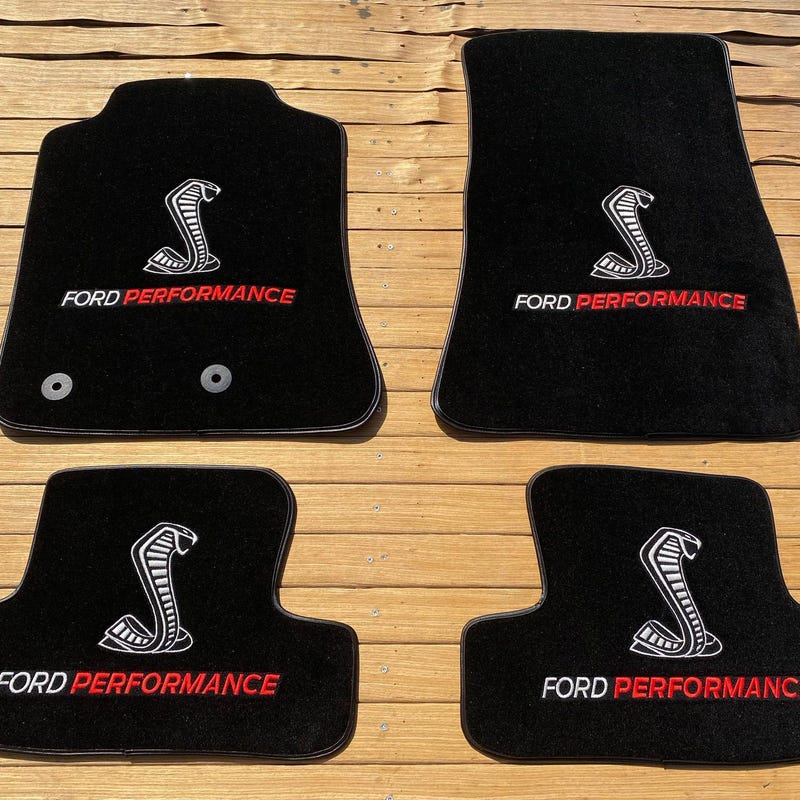 Ford Performance 3D Domed Badge Emblem Decals 2pcs / Sticker Resin Set - Foto 13