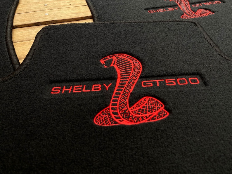 Fit For Ford Mustang Shelby GT 500 Floor Mat Mats Carpet Set Of 4 2015 fit-for-ford-mustang-shelby-gt-500-floor-mat-mats-carpet-set-of-4-2015