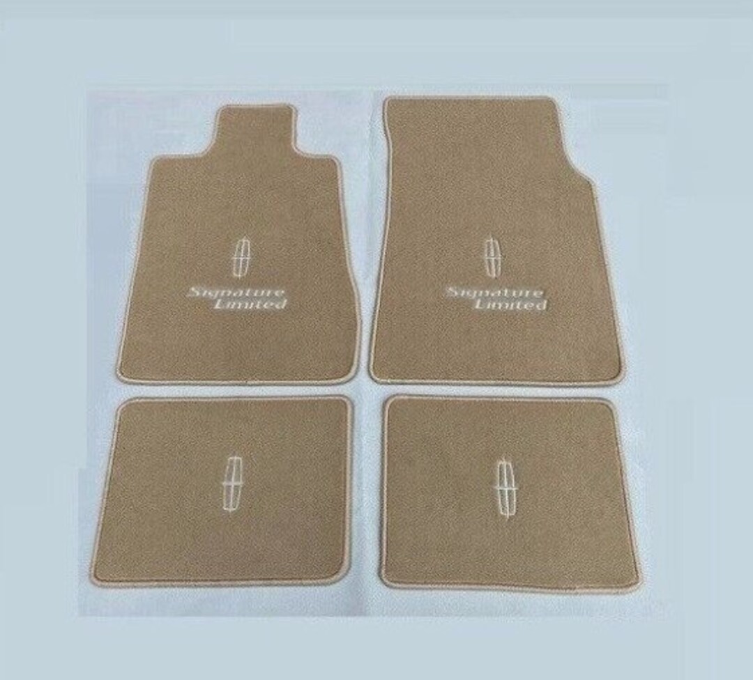 Fit for Lincoln Town Car Signature Limited Floor Mats Carpet