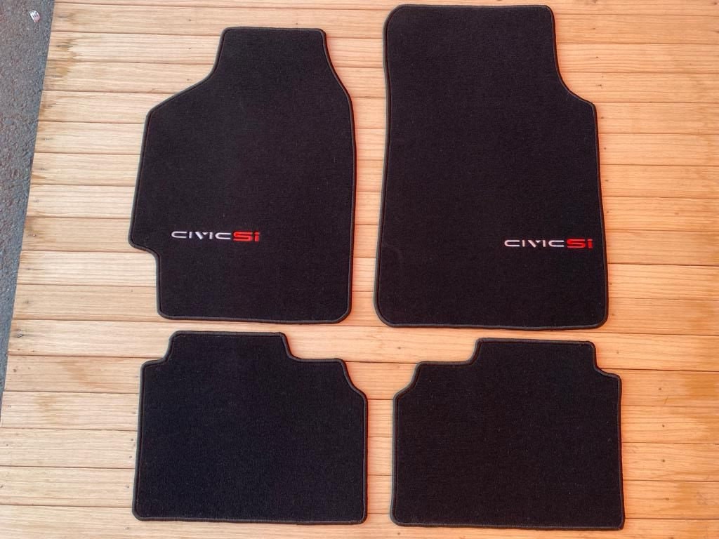 Honda civic coupe floor mats deals