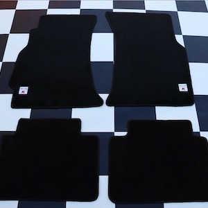 Fit For Honda Civic Ek 9 92-95 EG Type R 1996-00 Floor Mats embroidery Black