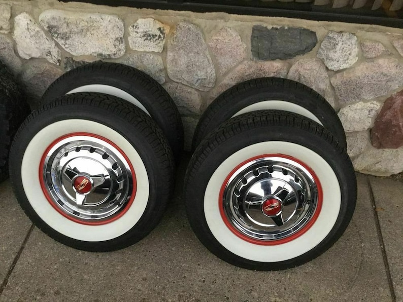 13 Inches Whitewall Portawall Insert Trim Set 4 Pcs Etsy New Zealand