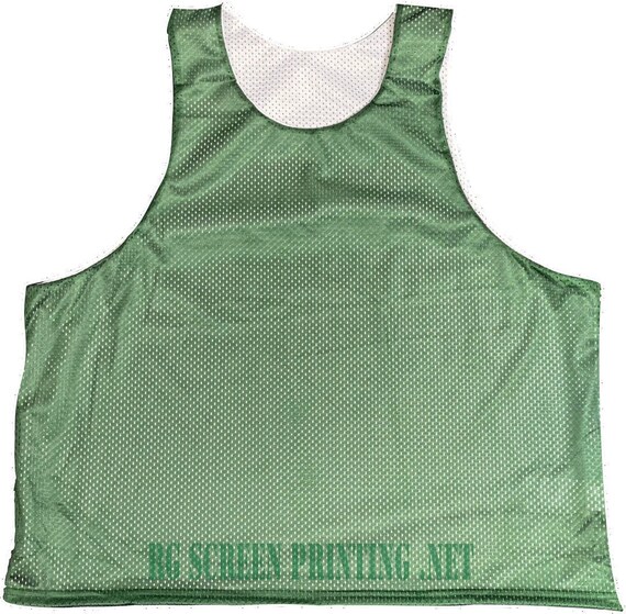 Reversible Sport Pinnie CUSTOM Logo or 