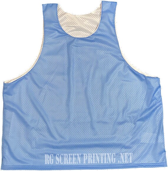 Reversible Sport Pinnie CUSTOM Logo or 