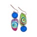 see more listings in the Clay Earrings section