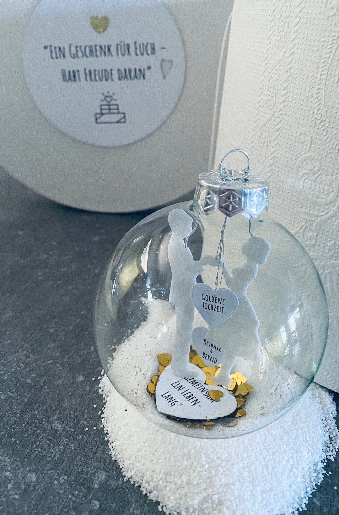 Regalo in denaro per matrimonio con incisione su auto • Scatola regalo per matrimonio • Regali di nozze personalizzati per denaro • Auto in legno • Sigillo - Italia