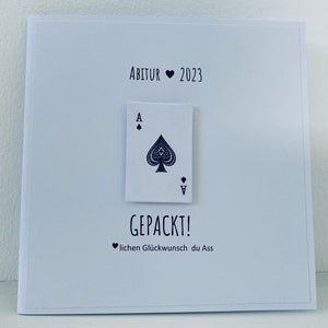 Tarjeta de felicitación por graduación 2024 *neutra o personalizable*