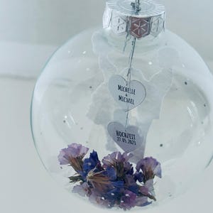Bola da memória para o seu casamento * Bodas de Prata ou Ouro * Bodas de Diamante Lembranças lindamente embaladas! Em vez de um cartão * como presente em dinheiro