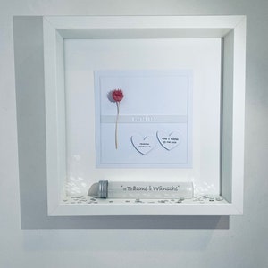 Regalo de boda noble + regalo de dinero con factor souvenir * embalaje de vale * declaración de amor * en lugar de tarjeta * floral personalizado