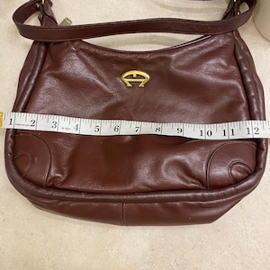 Vintage 80s Leather Purse - Etsy