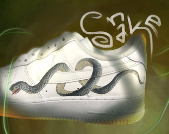 スネーク - ナイキ - カスタム - スニーカー
