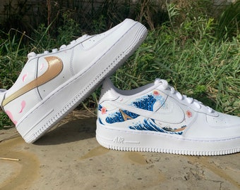 Kanagawa X Sakura - Nike - Custom - Sneakers