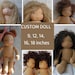 see more listings in the Custom dolls - all sizes section