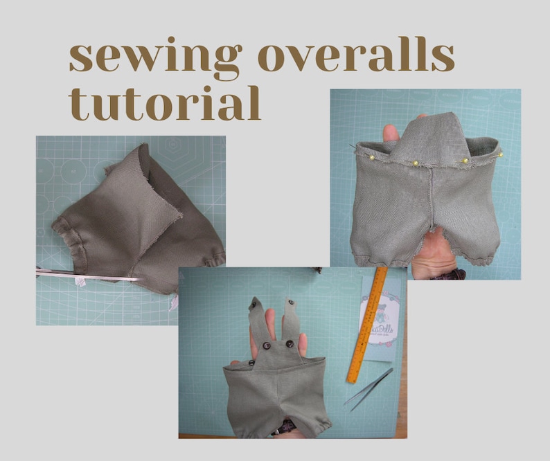 Waldorf Doll Making Tutorial 12 Inch Doll PDF Patter Etsy