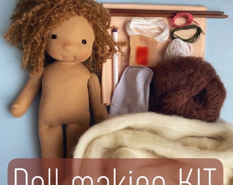 Doll making KIT Waldorf style doll