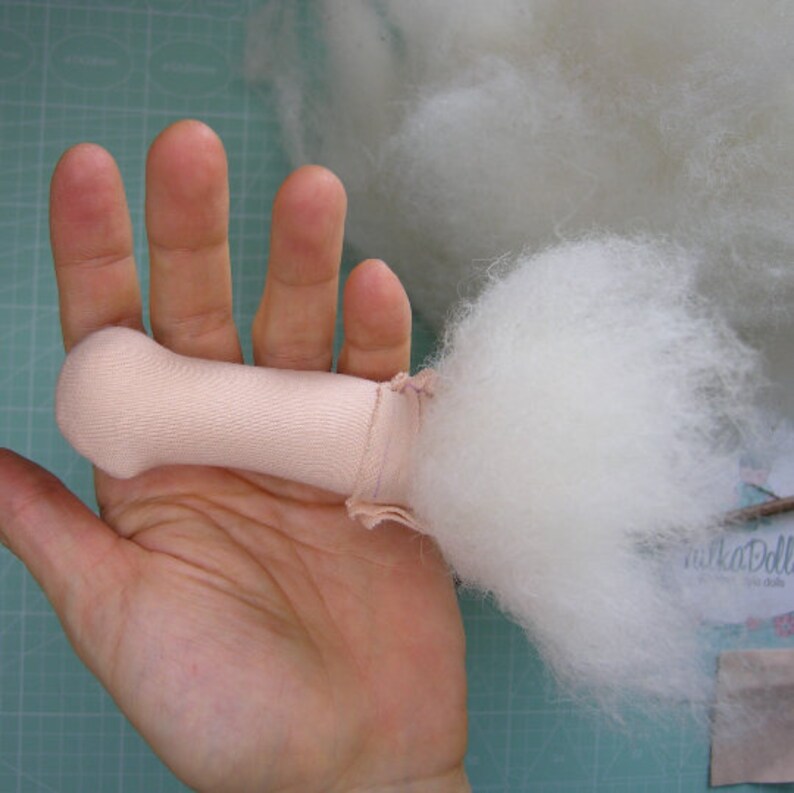 Waldorf Doll Making Tutorial 12 Inch Doll PDF Patter Etsy