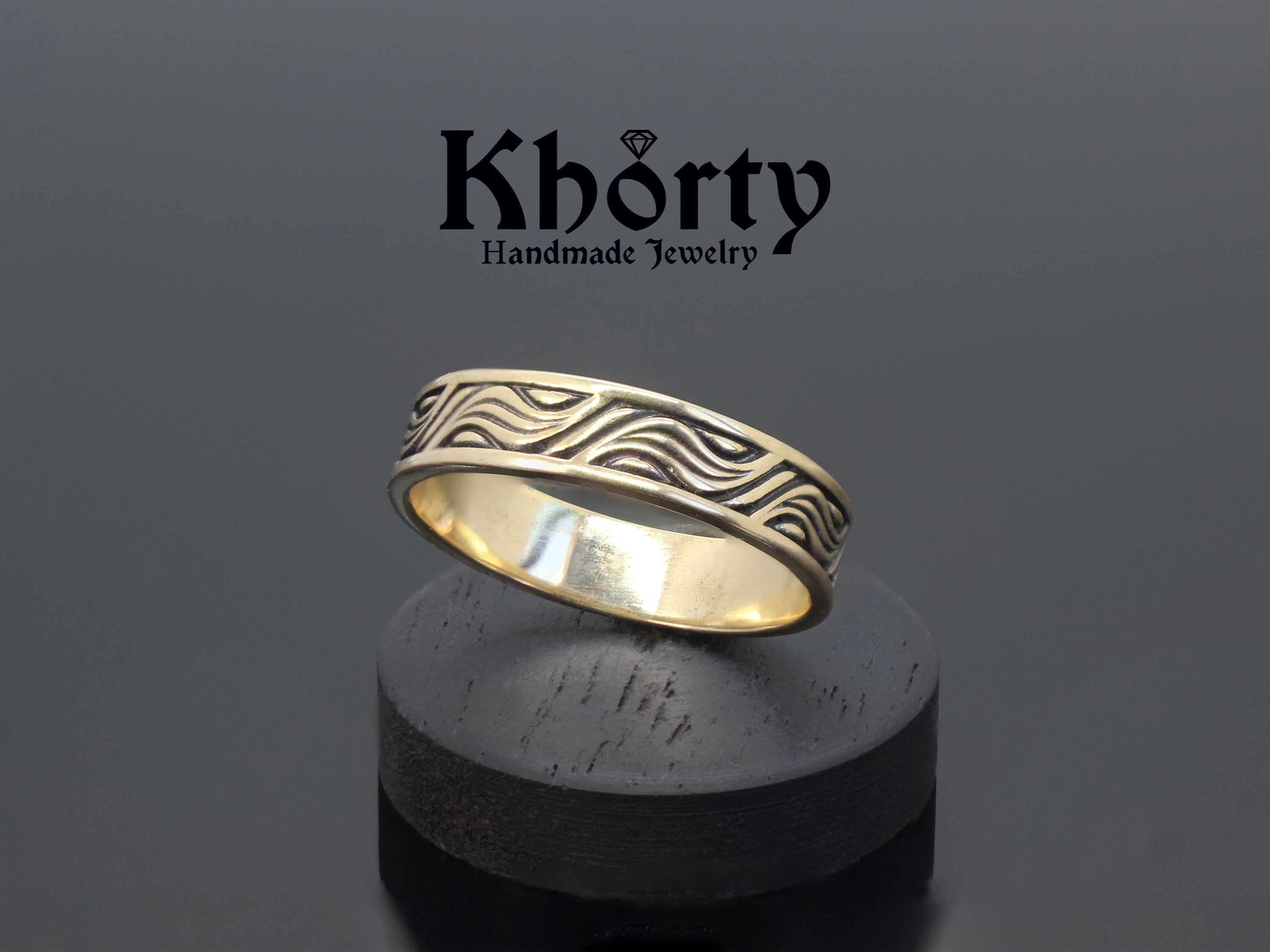 Ring set matching rings gold ring set engagement rings Etsy