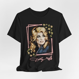 ドリー・パートン ヒョウ柄Tシャツ、ピンク ウエスタンファッションシャツ、レディース ヒョウ柄トップ