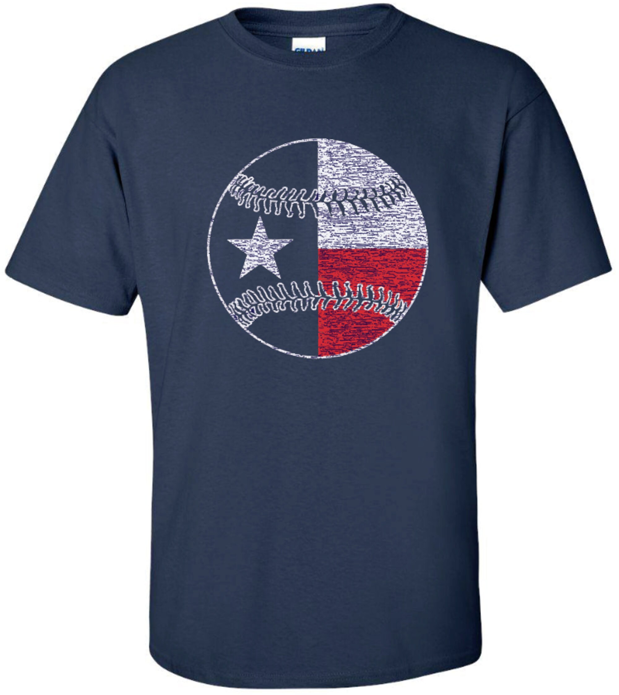 texas state baseball shirt