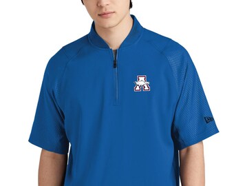 Allen high school eagles A Eagle Head logo ERA 1/4 zip pullover ---embroidered ---4 colors