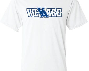 Van Alstyne high school VA panthers we are VA t-shirt ....short or long sleeve ---4 colors