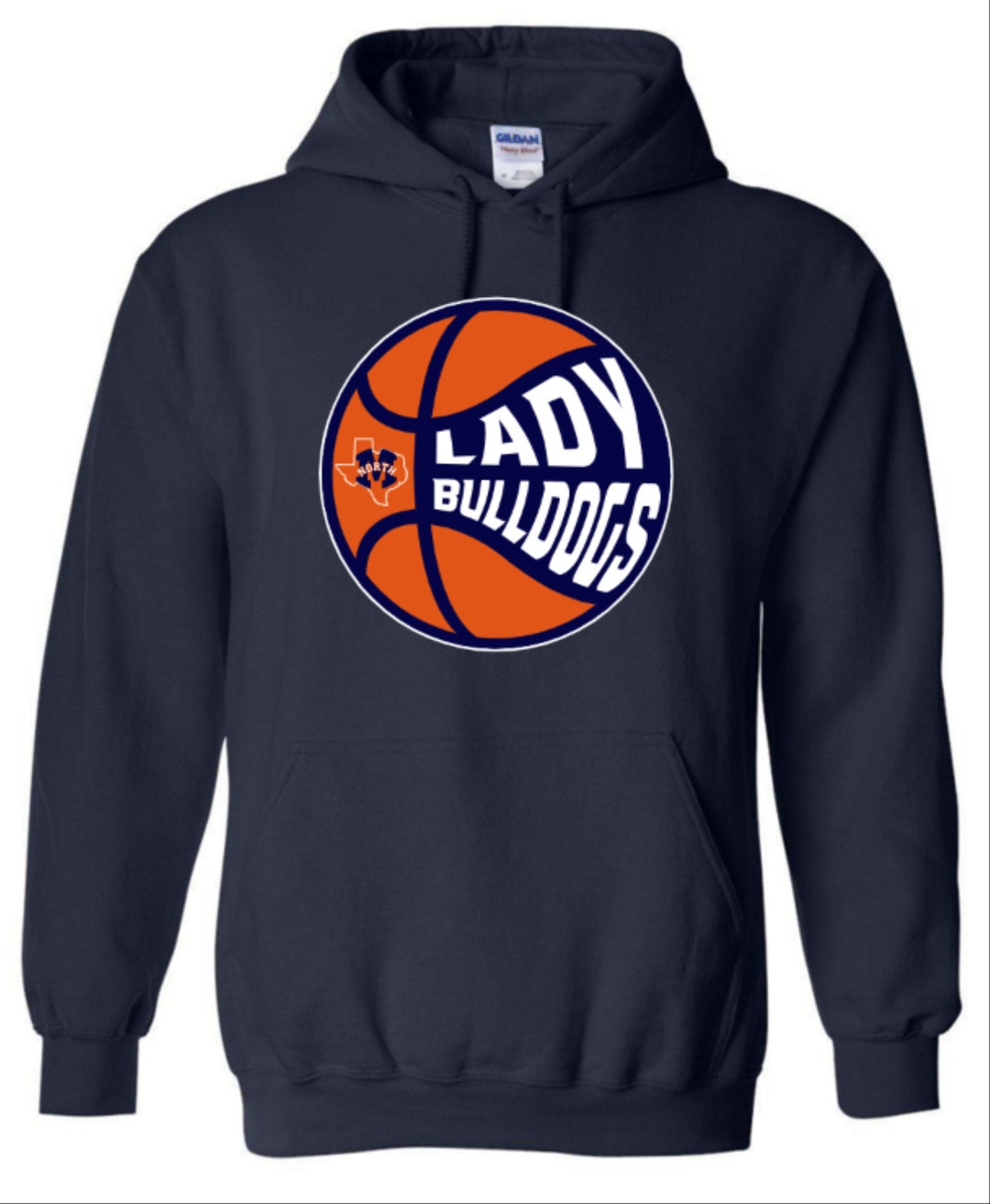 Mckinney North High School Bulldogs Lady Bulldogs Basketball - Etsy