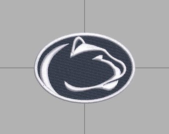 Penn State Nittany Lions logo Embroidery Digitizer File
