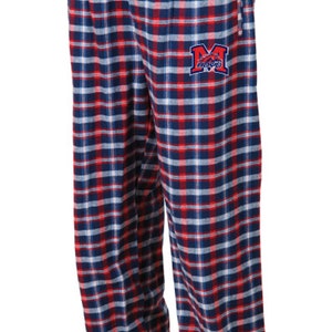 Mckinney boyd high school broncos pajama pants ---red & blue