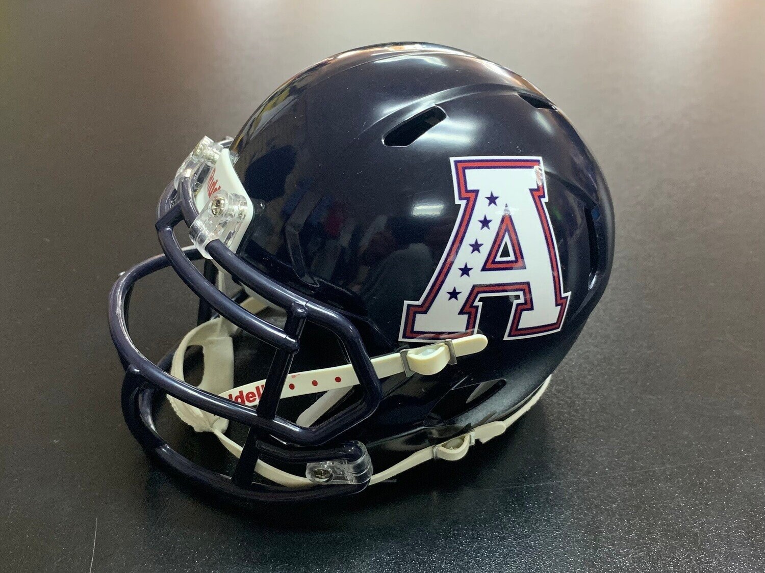 Allen High School Eagles A Football Mini Riddell Football Helmet ---blue -  Etsy