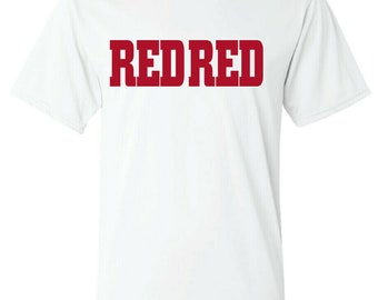 Melissa high school cardinals redred t-shirt ....short or long sleeve ---4 colors