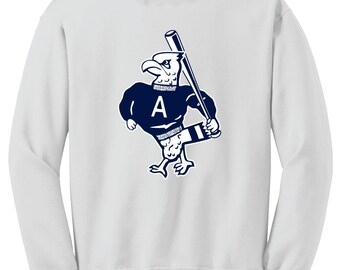 Allen high school eagles baseball / softball tuffy bat hoodie or crew sweatshirt ---3 colors