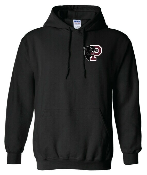 Princeton High School Panthers Small P Logo Hoodie black - Etsy