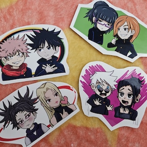 JJK Vinyl Stickers