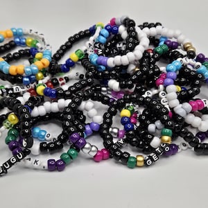 Personalized Anime Kandi Singles