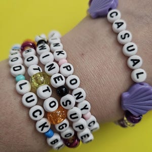 Chappell Roan Themed Kandi Singles