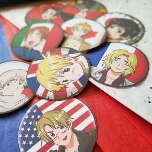 Hetalia Small Sticker Collection