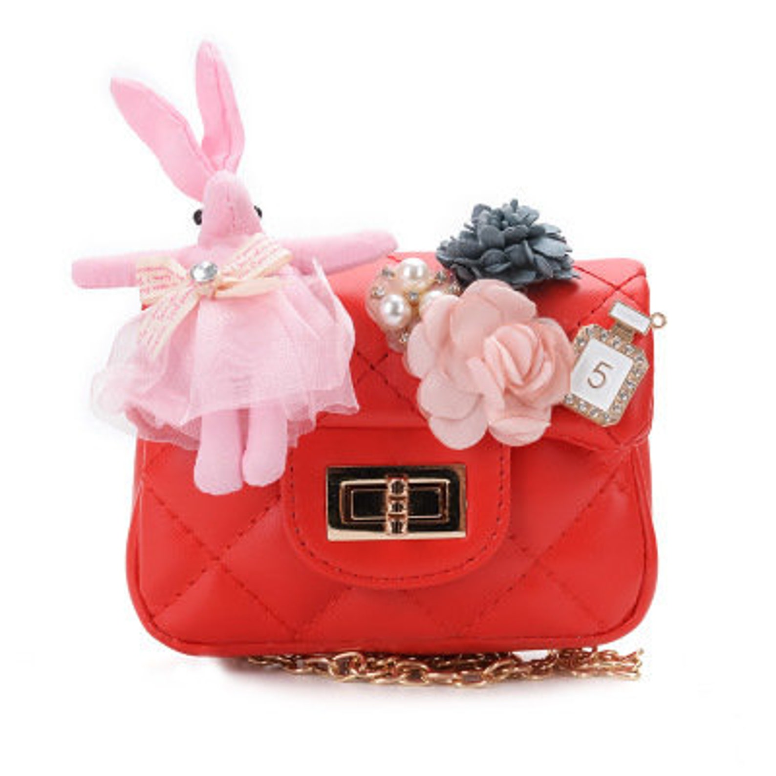 New mini handbag small purse for kids toddler little girl Etsy