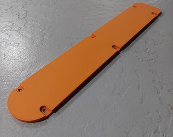 Zero Clearance Throat Plate Insert for Ridgid R4241 10" Miter Saw