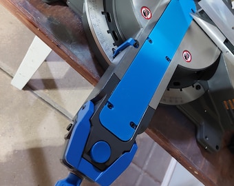 Zero Clearance Throat Plate Insert for Delta Cruzer 10" Miter Saw