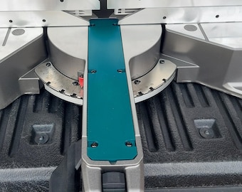 Zero Clearance Throat Plate Insert for Metabo 12" Miter Saw