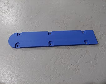 Zero Clearance Throat Plate Insert for Kobalt 7.25 Miter Saw