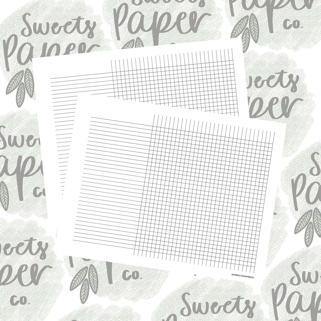 Blank Habit Tracker Printable Habit Tracker Tracker - Etsy